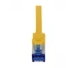 LogiLink Cat.6A S/FTP Ultraflex patch kábel, GHMT certifikovaný, žltý, 0,25 m