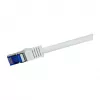 LogiLink Cat.6A S/FTP Ultraflex patch kábel, sivý, 1,0 m, GHMT-certifikovaný