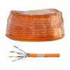 LogiLink Cat.7 1000 MHz inštalačný kábel 23 AWG S/FTP 50m, oranžový