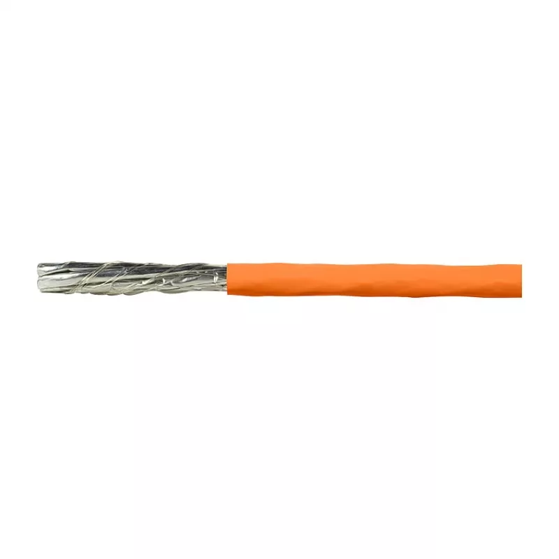 LogiLink Cat.7 1000 MHz inštalačný kábel 23 AWG S/FTP 50m, oranžový
