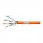 LogiLink Cat.7 1000 MHz inštalačný kábel 23 AWG S/FTP 50m, oranžový