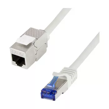 Logilink CC5052S Cat.6A S/FTP Consolidation Point patch kábel 2m sivý