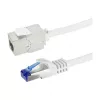 LogiLink CC5102S Cat.6A S/FTP RJ45 patch kábel – 15 m, sivý (Consolidation Point)