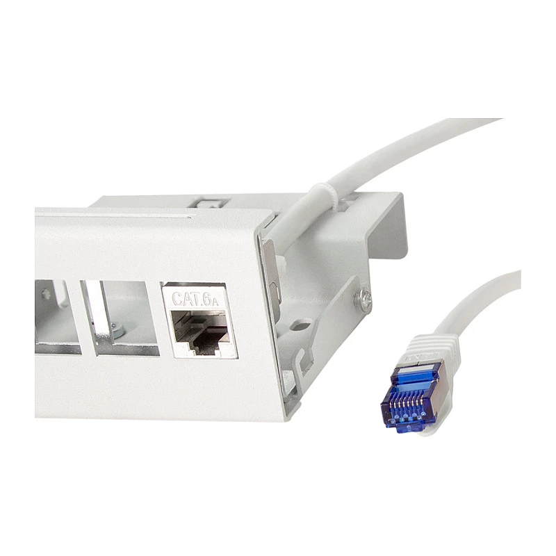 Logilink CC5152S Cat.6A S/FTP konsolidačný kábel – 25m, sivý
