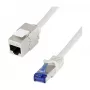 Logilink CC5152S Cat.6A S/FTP konsolidačný kábel – 25m, sivý
