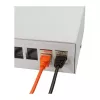Logilink Consolidation Point Box 8-portová, montáž na stôl/stenu/lištu, sivý