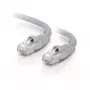 LogiLink CP1052U Cat.5e U/UTP patch kábel, RJ45, 2 m, sivý
