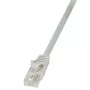 LogiLink CP1082U RJ45 Cat5e U/UTP patch kábel 7,5 m sivý