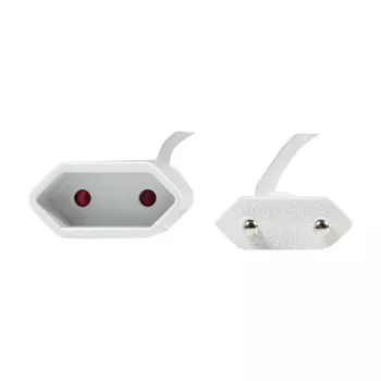 LogiLink CP125 predlžovací kábel, euro konektor CEE 7/16 samec na zásuvku, 1 m, biela