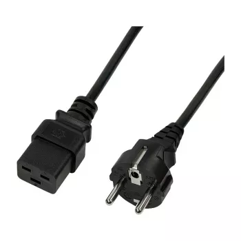 Logilink CP151 napájací kábel, CEE 7/7 na IEC C19, čierny, 1 m