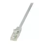 LogiLink CP2012U Cat.6 U/UTP patch kábel, 0,25 m, sivý, Snagless