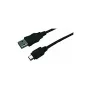 LogiLink CU0014 USB 2.0 predlžovací kábel, USB-A konektor samec na Mini-USB-B konektor samec, 1,8 m, čierny