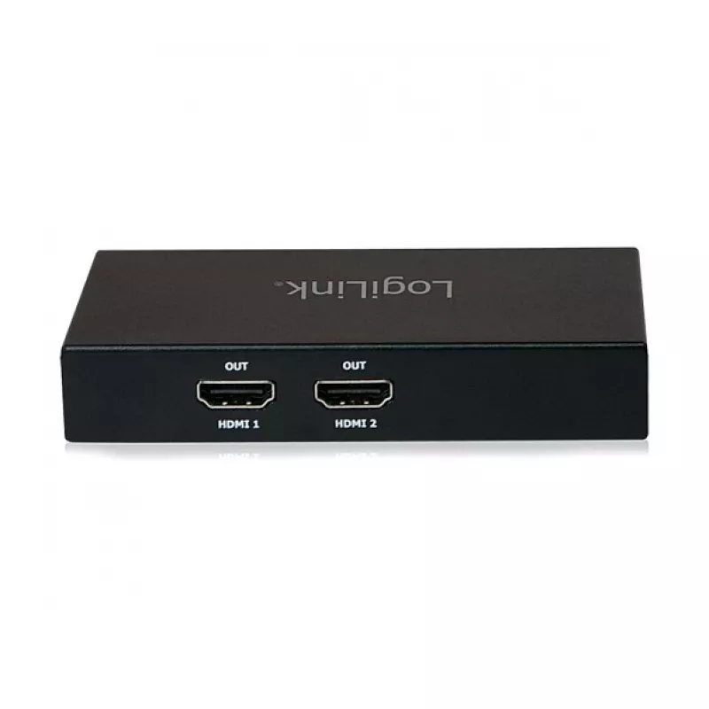 LogiLink DisplayPort rozbočovač 1x2 Mini DP na 2x HDMI 4K 30Hz HDCP