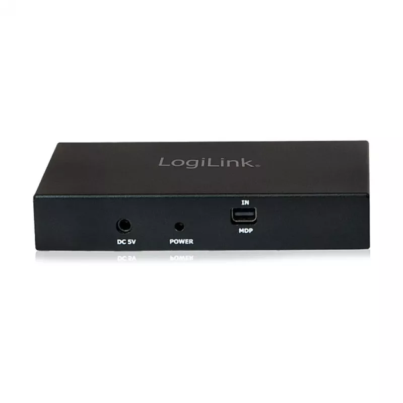 LogiLink DisplayPort rozbočovač 1x2 Mini DP na 2x HDMI 4K 30Hz HDCP