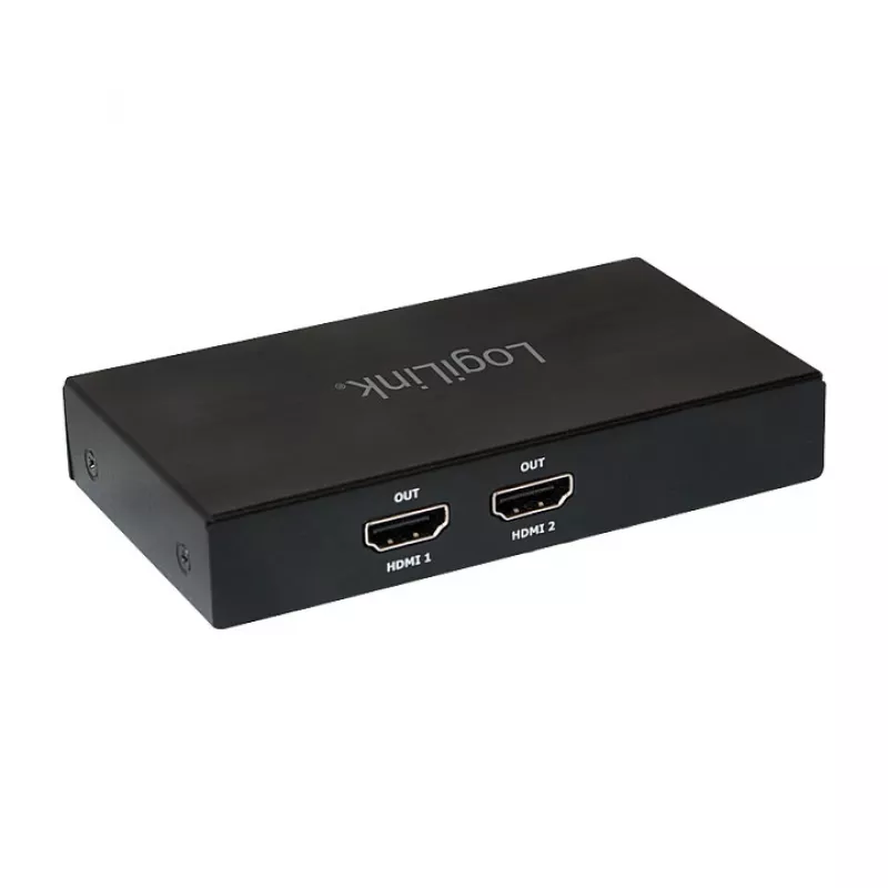 LogiLink DisplayPort rozbočovač 1x2 Mini DP na 2x HDMI 4K 30Hz HDCP