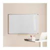 LOGILINK Dry Erase Biela tabuľa na stenu 120x90 cm Magnetická oceľová tabuľa s hliníkovým rámom