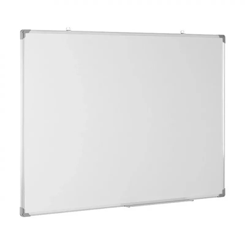LOGILINK Dry Erase Biela tabuľa na stenu 120x90 cm Magnetická oceľová tabuľa s hliníkovým rámom