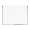 LOGILINK Dry Erase Biela tabuľa na stenu 120x90 cm Magnetická oceľová tabuľa s hliníkovým rámom