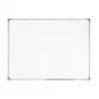 LOGILINK Dry Erase Biela tabuľa na stenu 120x90 cm Magnetická oceľová tabuľa s hliníkovým rámom