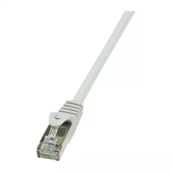 LogiLink Cat.6 F/UTP patch kábel, 0,5 m, sivý, EconLine