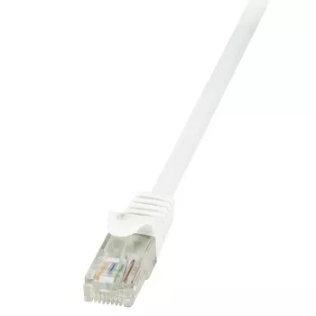 LogiLink EconLine Cat.6 U/UTP patch kábel, RJ45, 1,5 m, biely