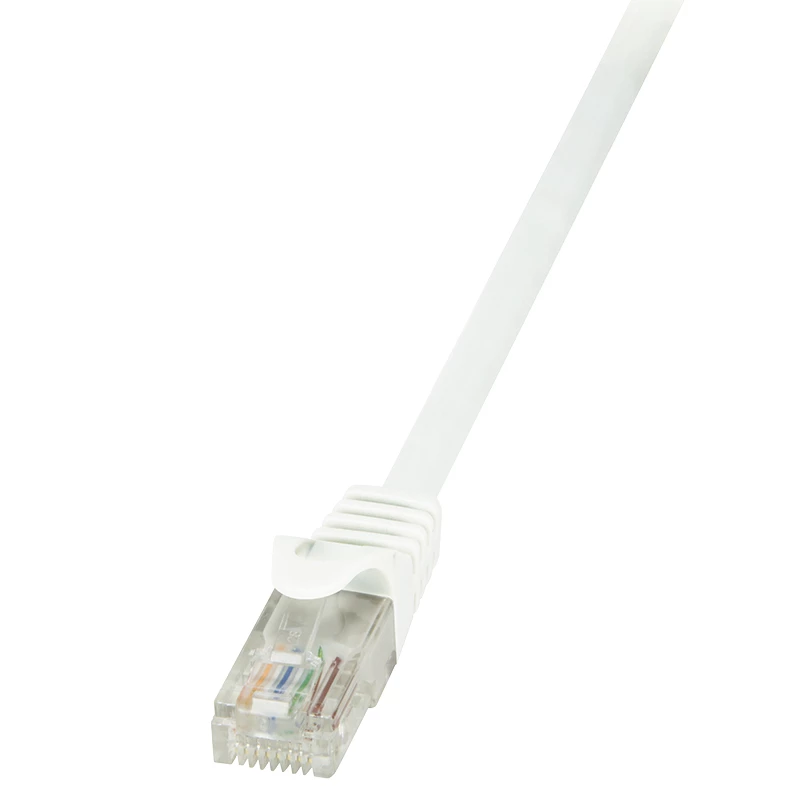 LogiLink EconLine Cat.6 U/UTP patch kábel, RJ45, 1,5 m, biely