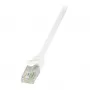 LogiLink EconLine Cat.6 U/UTP patch kábel, RJ45, 1,5 m, biely