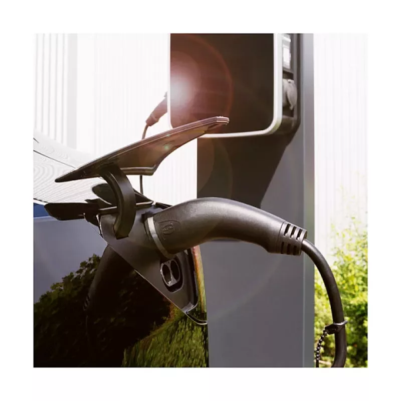 LogiLink nabíjací kábel pre elektromobily Type 2, 11 kW, 3-fázový, 20 A, 10 m, čierny