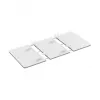 LOGILINK EO0038 doska stola, 3-dielna, 1200x600mm, biela