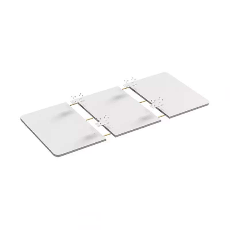 LOGILINK EO0038 doska stola, 3-dielna, 1200x600mm, biela
