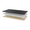LOGILINK EO0039 doska stola, 3-dielna, 1200x600mm, čierna