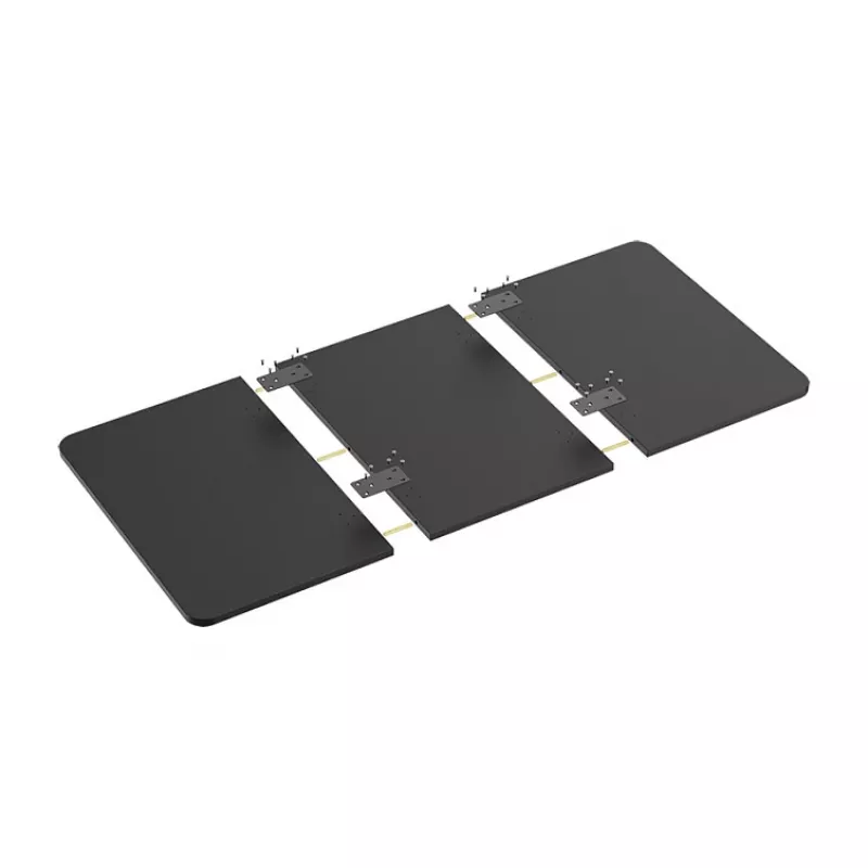 LOGILINK EO0039 doska stola, 3-dielna, 1200x600mm, čierna