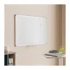 LogiLink EO0058 magnetická tabuľa 90x60 cm, lakovaná oceľ, nástenná montáž