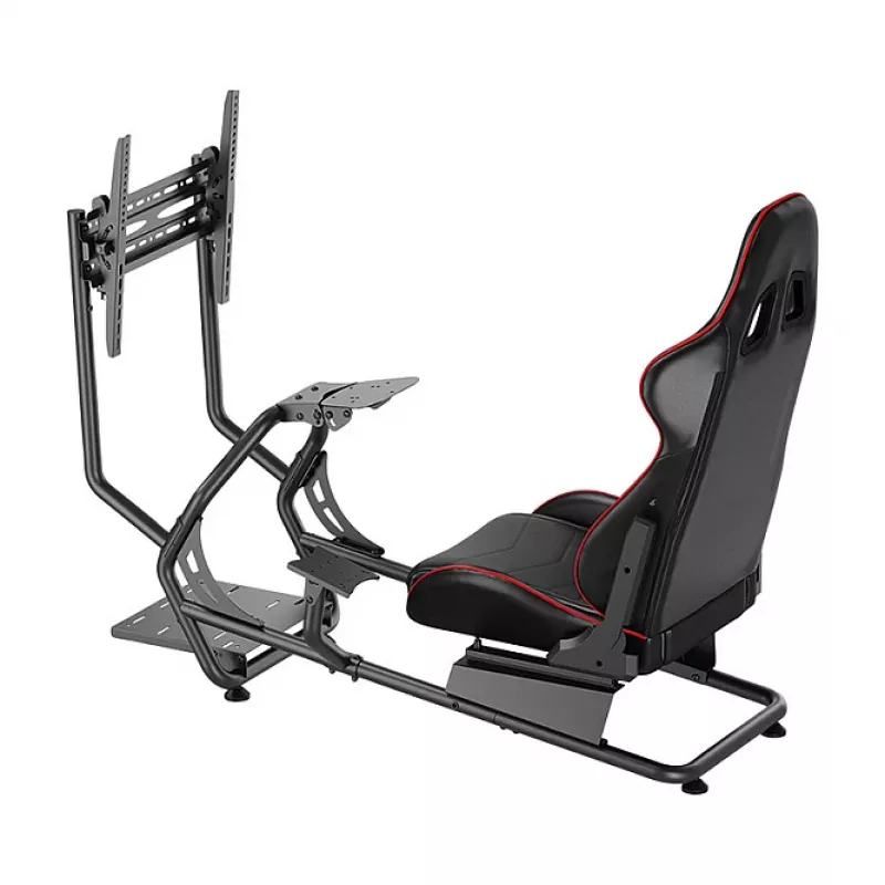 LOGILINK EO0065 kokpit pretekárskeho simulátora s držiakom monitora