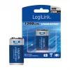 LOGILINK ER9VLIB 9V lítiová batéria (balenie 1 ks, blister) – 1200 mAh, nenabíjateľná, PP3