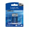 LOGILINK ER9VLIB 9V lítiová batéria (balenie 1 ks, blister) – 1200 mAh, nenabíjateľná, PP3