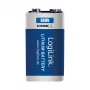LOGILINK ER9VLIB 9V lítiová batéria (balenie 1 ks, blister) – 1200 mAh, nenabíjateľná, PP3