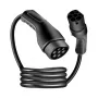 LogiLink EVC0125 Type 2 nabíjací kábel pre elektromobily - 11 kW, 3-fázový, 20 A, 7,5 m, čierny s taškou