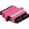 LogiLink FA01SC4 SC/SC duplex multimode optická spojka, béžová