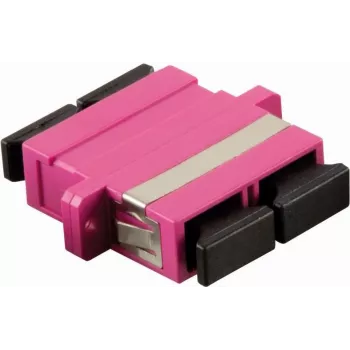 LogiLink FA01SC4 SC/SC duplex multimode optická spojka, béžová