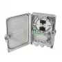 LogiLink FB124LC FTTH/FTTB optická pripojovacia škatuľa, 24x LC/APC, plne osadená, IP55