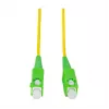 LogiLink optický patch kábel – simplex, OS2 SM G.657.A2, SC/APC na SC/APC, 1 m, žltý