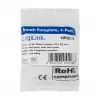 LogiLink francúzsky kryt 45° typ, 45x45 mm, 2 porty, biely