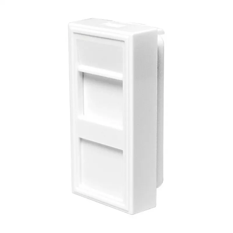 LOGILINK French Faceplate modulárna vložka 22,5x45 mm, biela