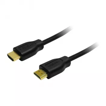 LogiLink HDMI kábel s Ethernetom, 4K/30Hz, čierny, 7,5m