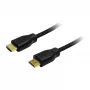 LogiLink HDMI kábel s Ethernetom, 4K/30Hz, čierny, 7,5m