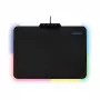 LogiLink ID0155 RGB herná podložka pod myš – silikónový povrch, protišmyková gumená základňa, napájanie USB-A, 36x26cm, čierna