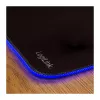 LOGILINK ID0183 herná podložka pod myš s RGB LED, 350x260mm, 3mm mäkká, čierna