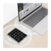 LogiLink ID0212 bezdrôtová numerická klávesnica, 28 klávesov, Bluetooth 5.0, Space Grey