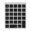 LogiLink ID0212 bezdrôtová numerická klávesnica, 28 klávesov, Bluetooth 5.0, Space Grey